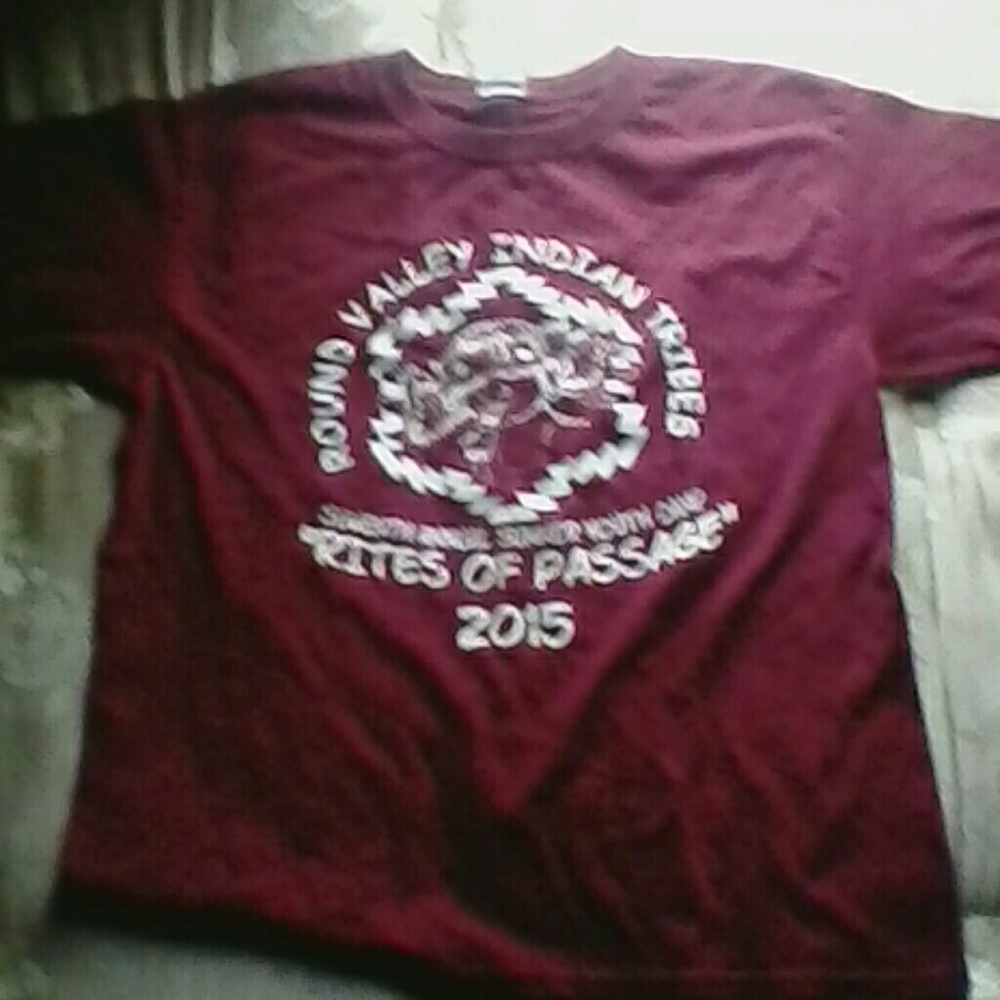 A round valley shirt